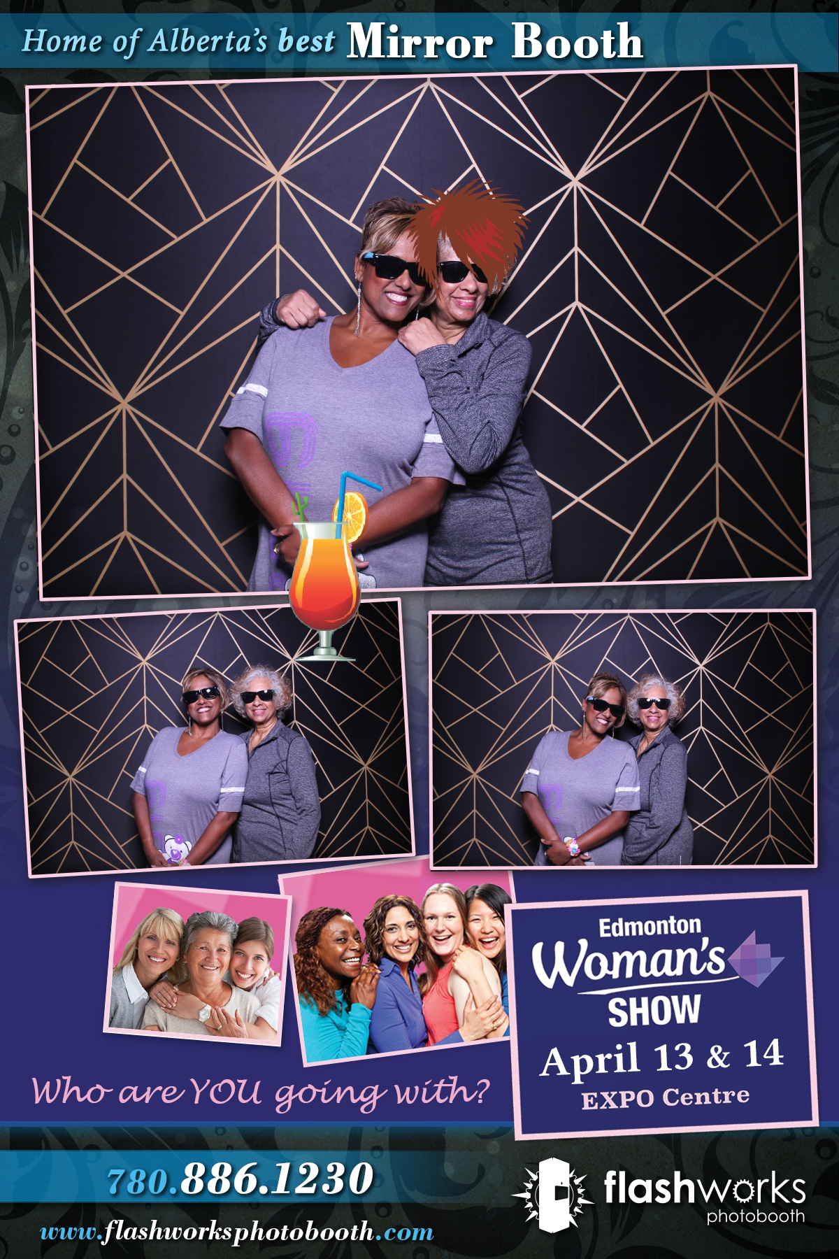 Spring Edmonton Woman's Show 2019 | View more photos from the event at gallery.flashworksphotobooth.com/u/FlashworksPhotoboothInc/Spring-Edmonton-Womans-Show-2019
